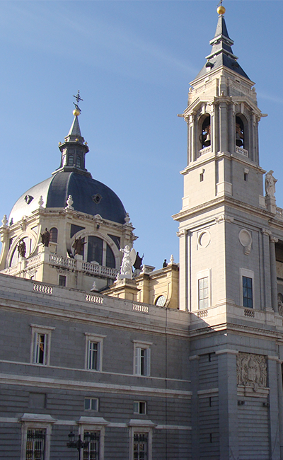 Catedral de la Almudena [Fernando Losada Rodríguez CC BY-SA 4.0]