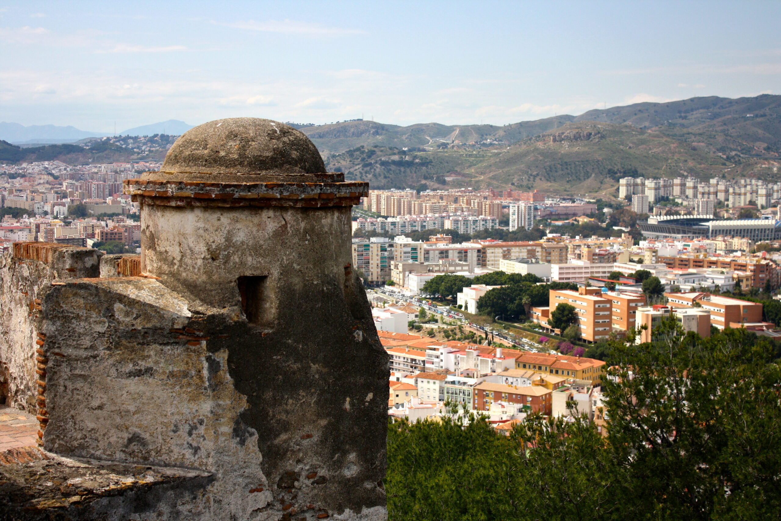 Castillo de Gibralfaro [Trevor Huxham CC BY-NC-ND 2.0]