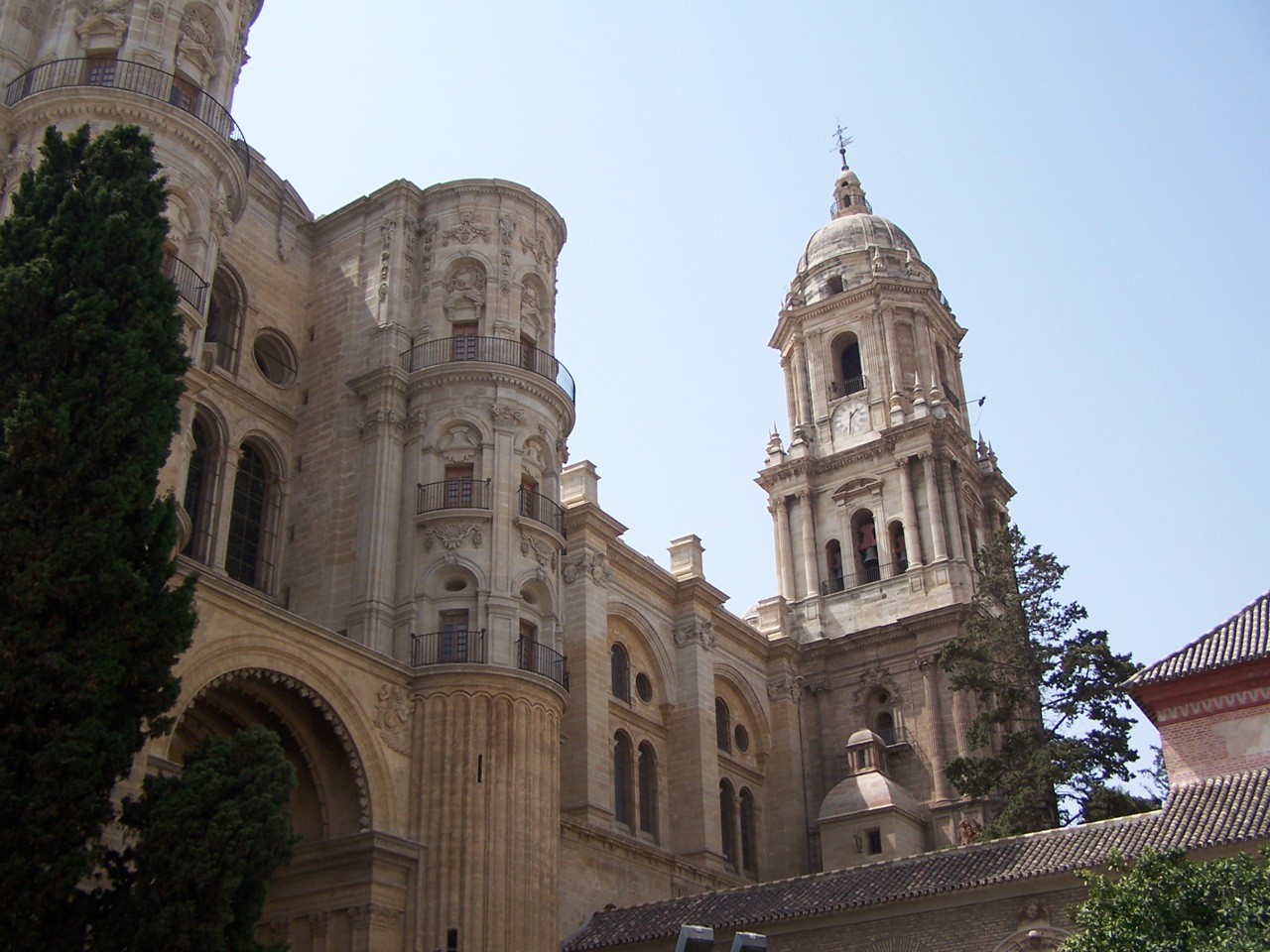 Catedral Málaga 4 [Jose Jiménez López CC BY 2.0]