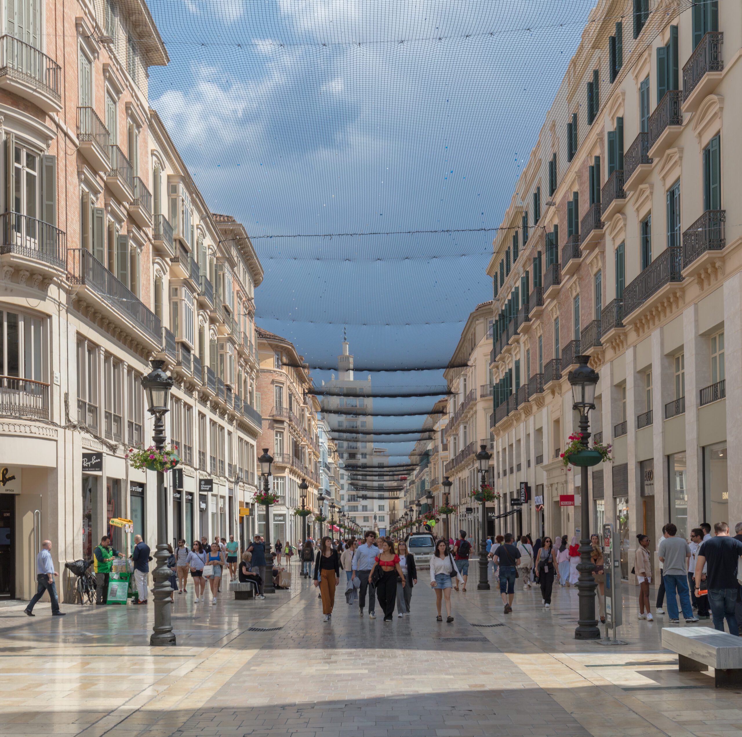 Centro Calle Larios [Diego Delso CC BY-SA 4.0]