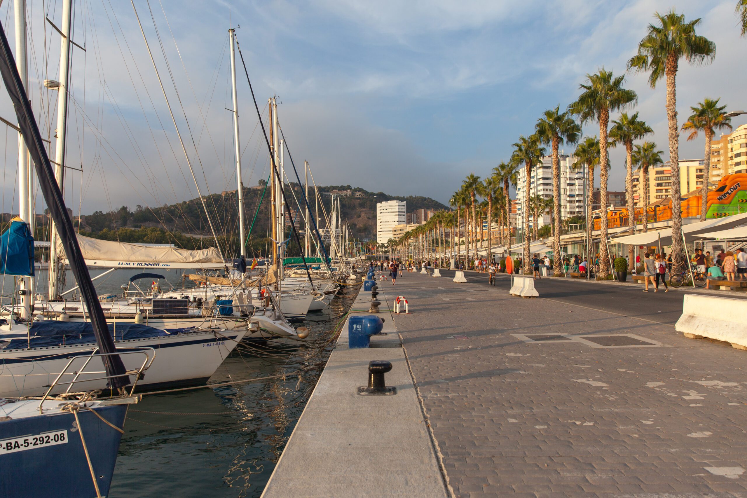 Puerto de Málaga [Zlatko Unger CC BY-NC-ND 2.0]