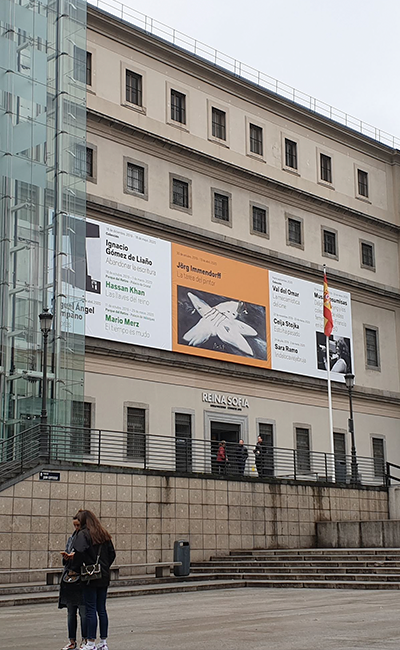 Museo Reina Sofía [Omer Toledano CC BY-SA 4.0]