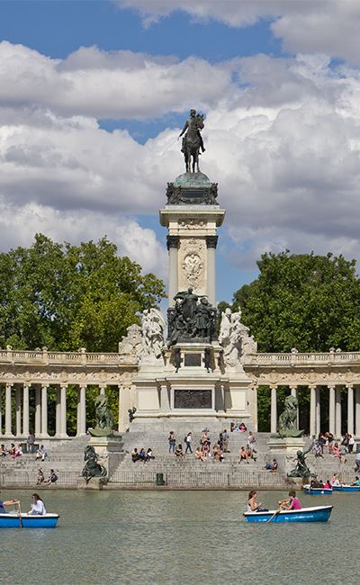 Parque del Retiro [Carlos Delgado CC BY-SA 4.0]