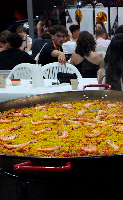 Taller de Cocina Málaga [Carlos V Education]