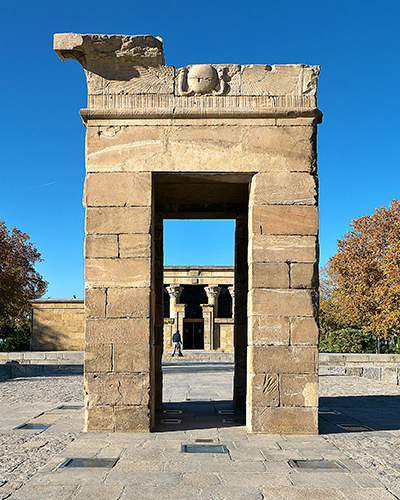 Templo de Debod [José Luis Filpo Cabana CC BY 3.0]