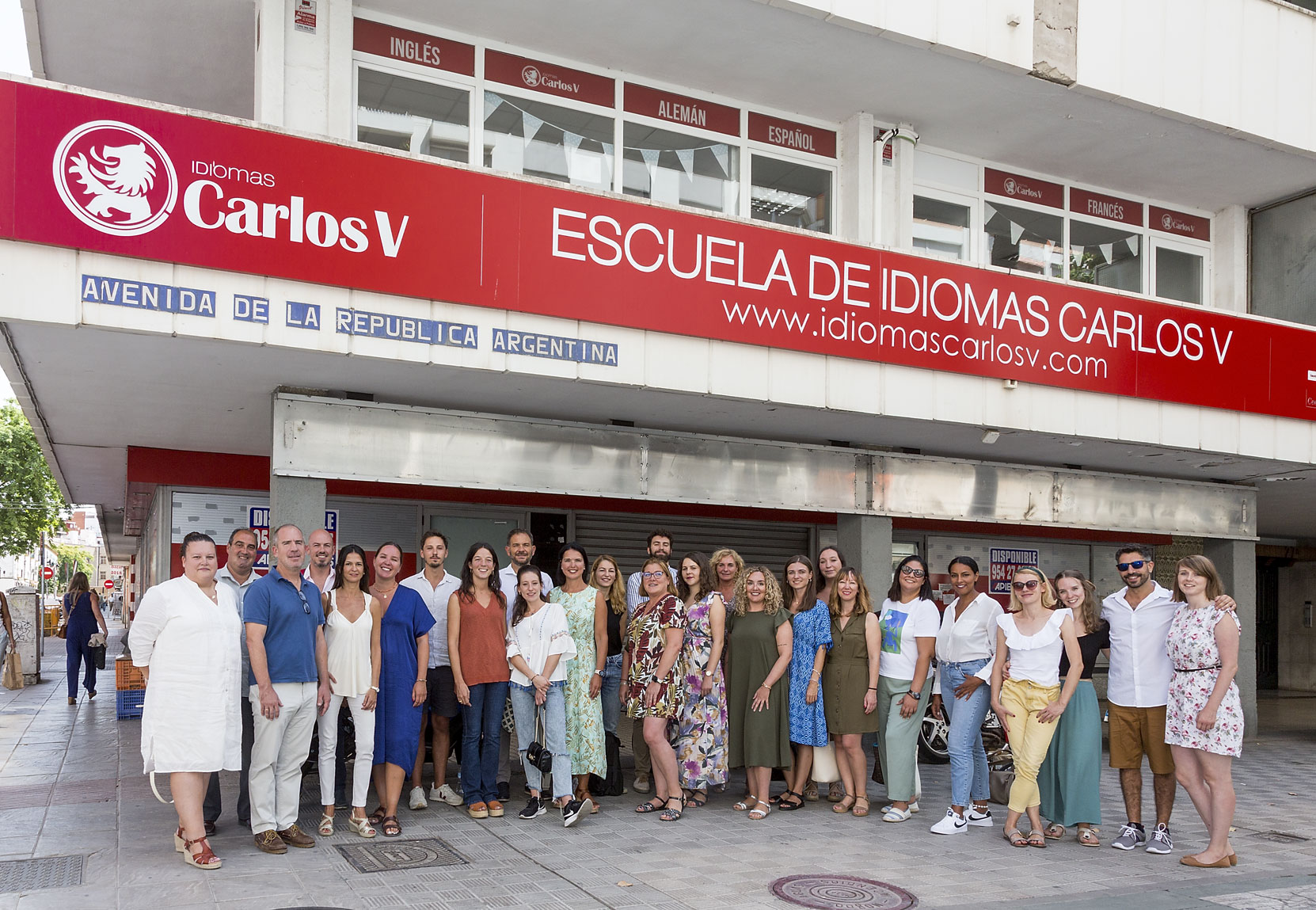 Carlos V Education celebrates its 10th Anniversary