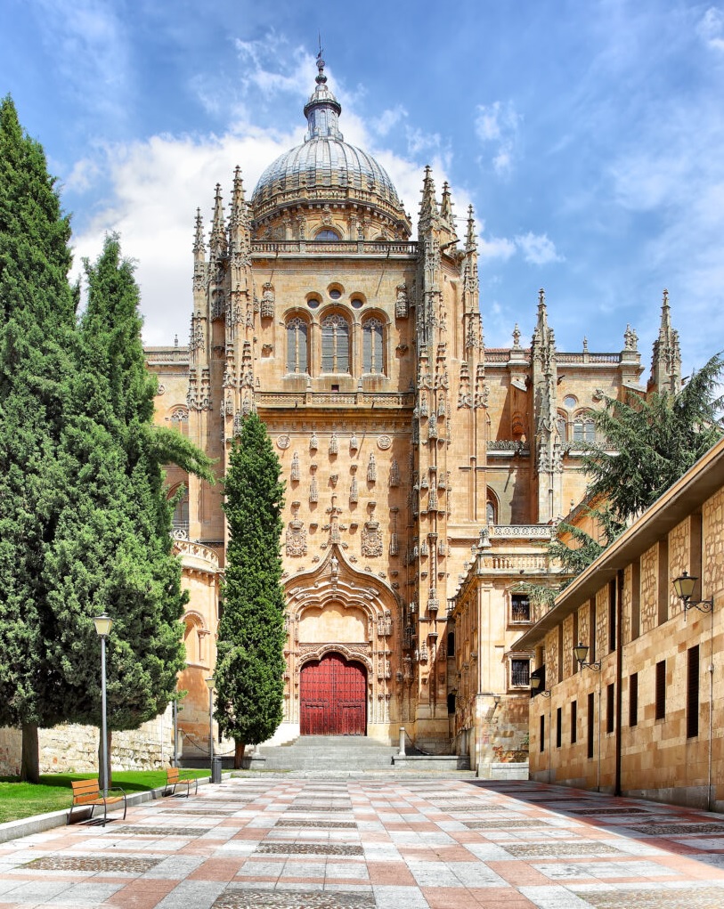 Visita a la Catedral de Salamanca