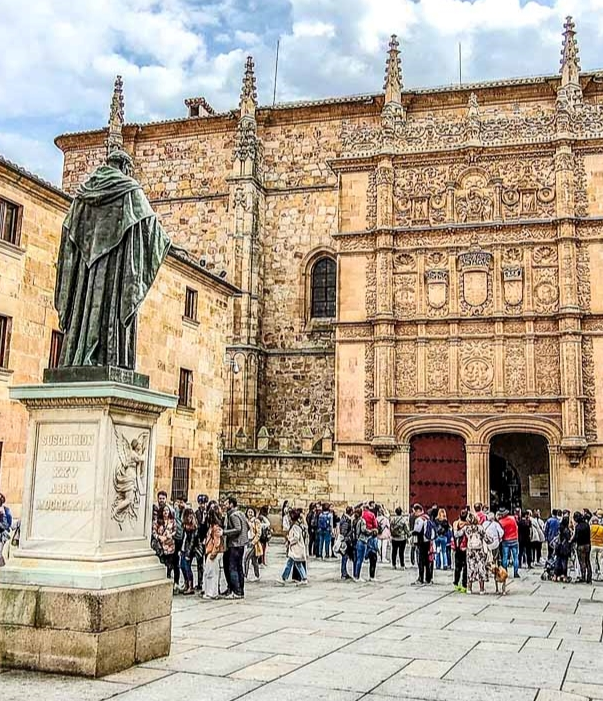 Visita a la Universidad de Salamanca