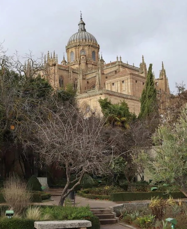 Visita al Huerto de Calisto y Melibea