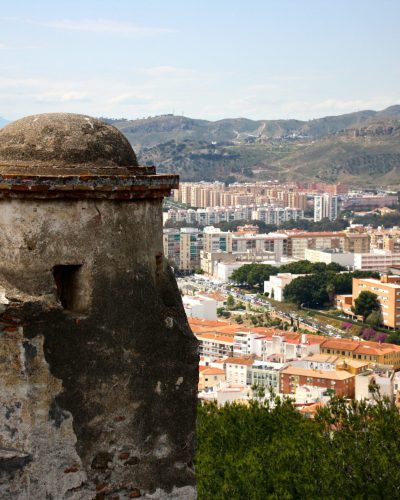 Castillo de Gibralfaro [Trevor Huxham CC BY-NC-ND 2.0]