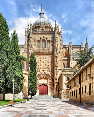 Visita a la Catedral de Salamanca