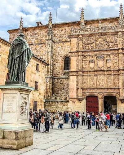 Visita a la Universidad de Salamanca