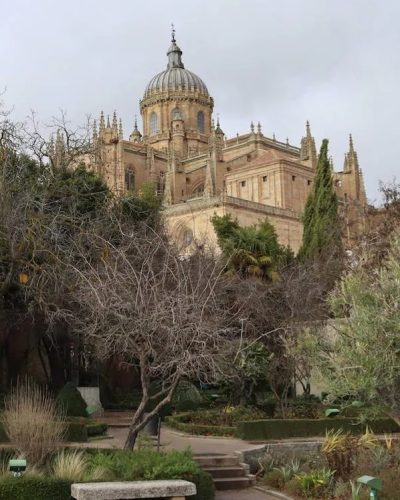 Visita al Huerto de Calisto y Melibea