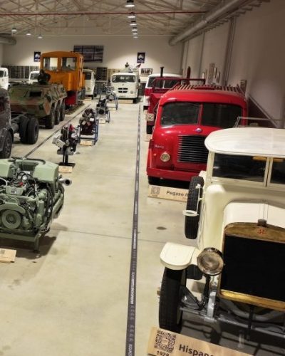 Visita al Museo de Historia de la Automoción